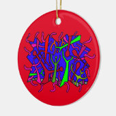 De Portal Keramisch Ornament (Links)