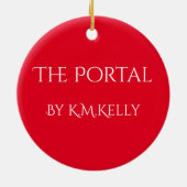 De Portal Keramisch Ornament (Achterkant)