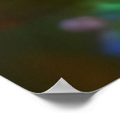 De portalen in het tuinportaal poster (Hoek)