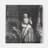 De portier magneet (Voorkant)