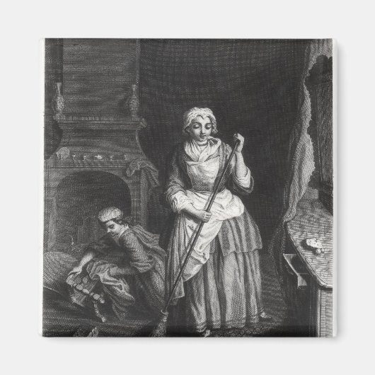 De portier magneet (Voorkant)