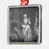 De portier metalen ornament (Links)