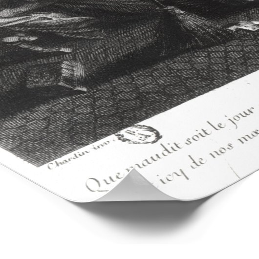 De portier poster (Hoek)