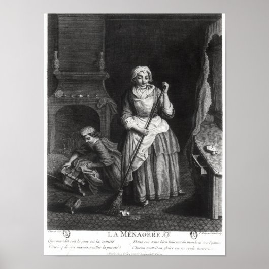 De portier poster (Voorkant)