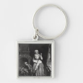 De portier sleutelhanger (Voorkant)