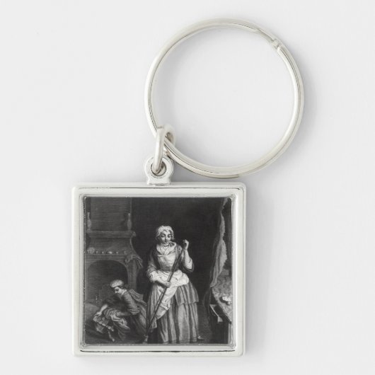 De portier sleutelhanger (Voorkant)