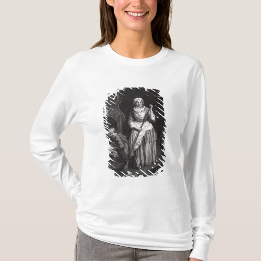 De portier t-shirt (Voorkant)