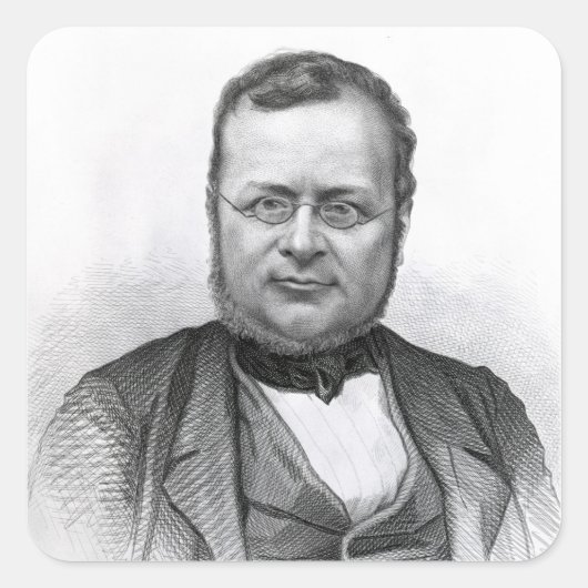 De portretten van de Zaal van de Tekening van in h Vierkante Sticker (Voorkant)