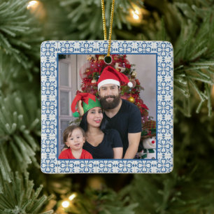 De Portugees Familiefoto met tegels lijst Keramisch Ornament