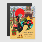 De Portugese Haan en het plezier van het geven van (Voorkant / Achterkant)