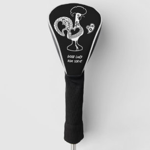 De Portugese Haan Goede Geluksbrenger Boa Sorte Golfheadcover