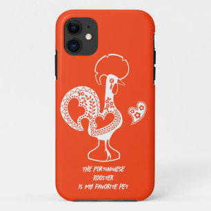 De Portugese Haan is mijn favoriete huisdier Case-Mate iPhone Case