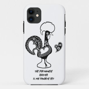 De Portugese haan is mijn favoriete huisdier Case-Mate iPhone Case