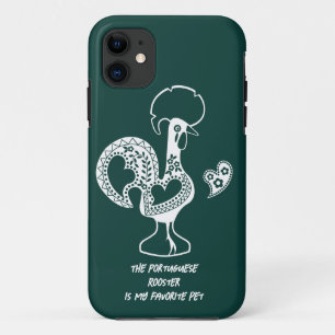 De Portugese haan is mijn favoriete huisdier Case-Mate iPhone Case