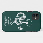De Portugese haan is mijn favoriete huisdier Case-Mate iPhone Case (Achterkant (horizontaal))