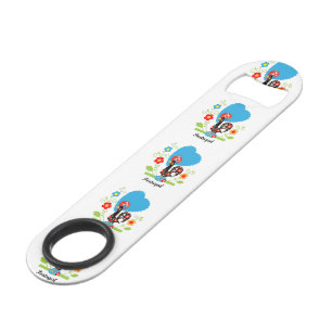 De Portugese Haan Speed Flessenopener