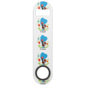 De Portugese Haan Speed Flessenopener (Voorkant)