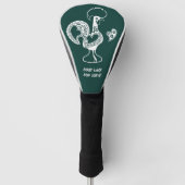 De Portugese haan veel succes boa sorte Golfheadcover (Voorkant)