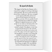 De Portugese kaart van Barcelona Birthday (Binnen (Links))