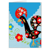 De Portugese kaart van Barcelona Birthday (Voorkant)