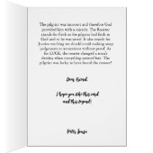 De Portugese kaart van Barcelona Birthday (Binnen (Rechts))