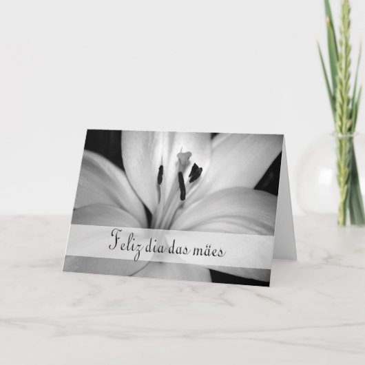De Portugese Kaart van het Moederdag (Voorkant)