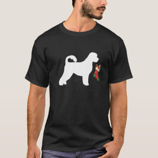 De Portugese knul met de kerststaart doet het T-shirt