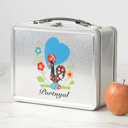 De Portugese rooster (In situ)