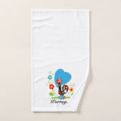 De Portugese rooster Bad Handdoek (Handdoek)