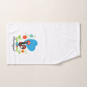 De Portugese rooster Bad Handdoek (Handdoek)