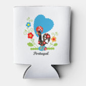 De Portugese rooster Blikjeskoeler (Voorkant)