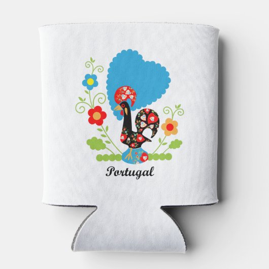 De Portugese rooster Blikjeskoeler (Achterkant)