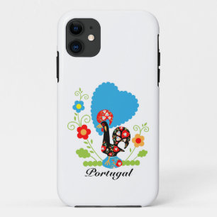 De Portugese rooster Case-Mate iPhone Case