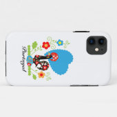 De Portugese rooster Case-Mate iPhone Case (Achterkant (horizontaal))