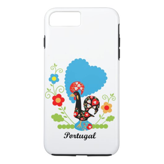 De Portugese rooster Case-Mate iPhone Case (Achterkant)