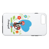 De Portugese rooster Case-Mate iPhone Case (Achterkant (Horizontaal))
