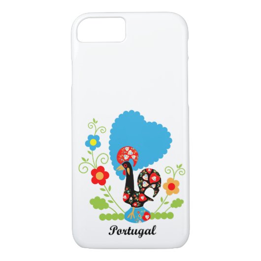 De Portugese rooster Case-Mate iPhone Case (Achterkant)