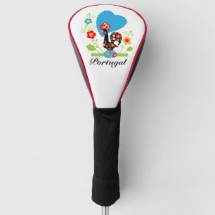 De Portugese rooster Golfheadcover