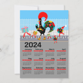 De Portugese Rooster Kerstmis 2024