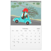 De Portugese Rooster Kerstmis 2024 Kalender (Feb 2027)