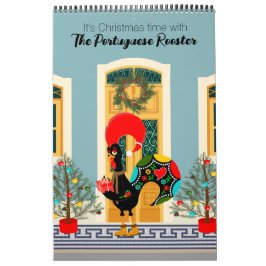 De Portugese Rooster Kerstmis 2024 Kalender