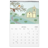 De Portugese Rooster Kerstmis 2024 Kalender (Jan 2026)