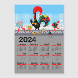 De Portugese Rooster Kerstmis 2024 Kalender