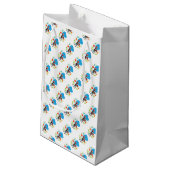 De Portugese rooster Klein Cadeauzakje (Achterkant Gekanteld)