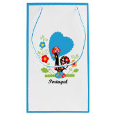 De Portugese rooster Klein Cadeauzakje (Achterkant)