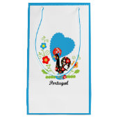 De Portugese rooster Klein Cadeauzakje (Voorkant)
