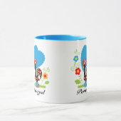De Portugese rooster Mok (Midden)