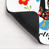 De Portugese rooster Muismat (Hoek)
