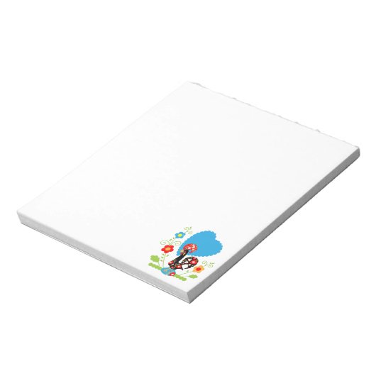 De Portugese rooster Notitieblok (Linkerzijde)