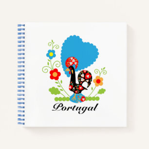 De Portugese rooster Notitieboek